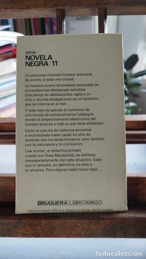 Libros: El hombre enterrado - MacDonald, Ross - Foto 2