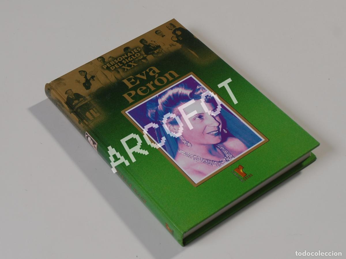 Libros: PERSONAJES DEL SIGLO XX - EVA PER&Oacute;N - Ediciones RUEDA 2004 - Foto 1