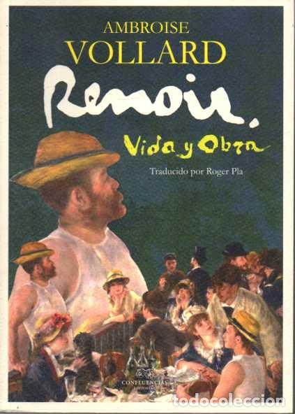 Libros: RENOIR. VIDA Y OBRA. - VOLLARD, Ambroise. - Foto 1