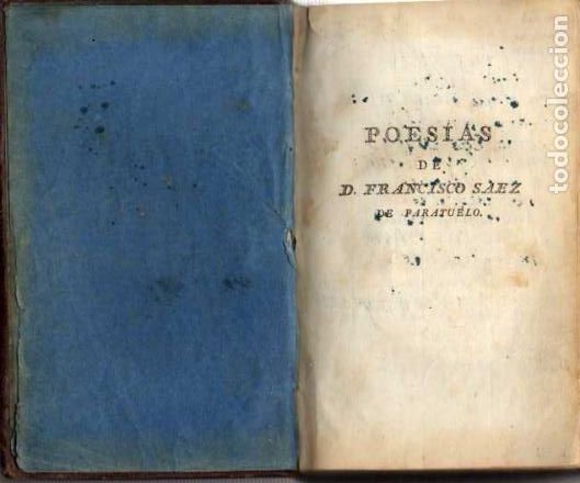 Libros: POES&Iacute;AS. - SAEZ DE PARAYUELO, Francisco. - Foto 1