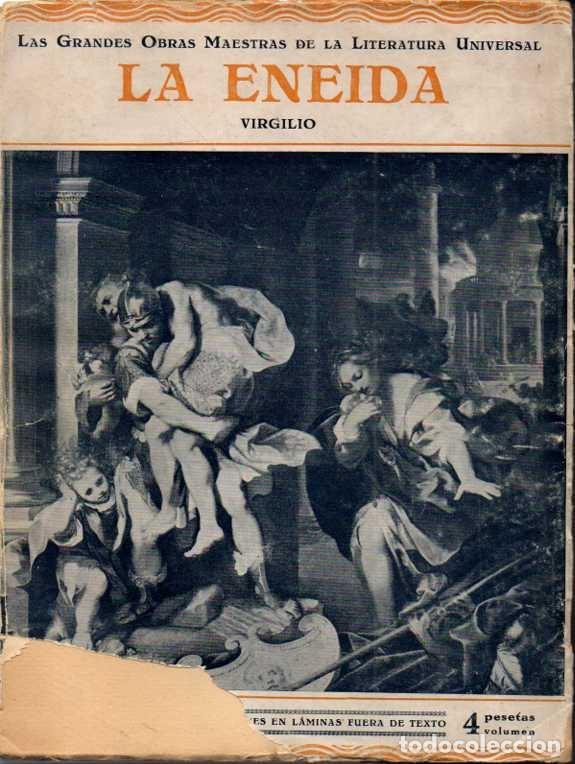Libros: LA ENEIDA. - VIRGILIO. - Foto 1