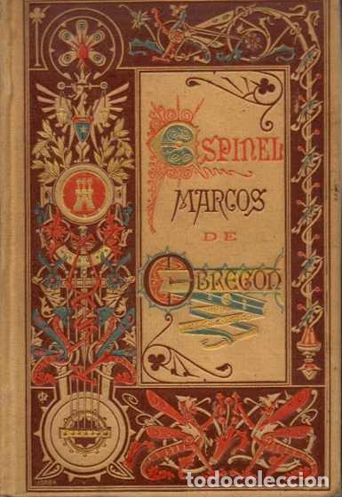 Libros: MARCOS DE OBREGON. - ESPINEL. - Foto 1