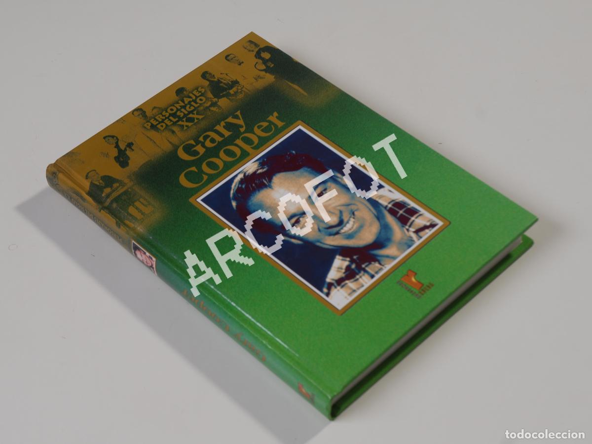 Libros: PERSONAJES DEL SIGLO XX - GARY COOPER - Ediciones RUEDA 2004 - Foto 1