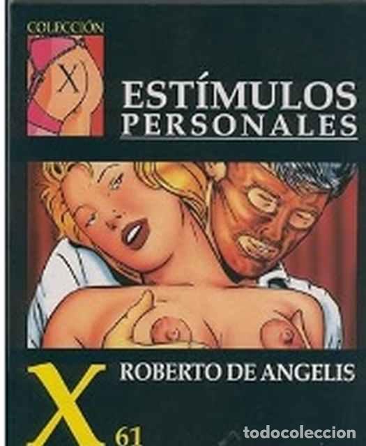 Libri di seconda mano: Colecci&oacute;n X, 61. Est&iacute;mulos personales - Roberto de Angelis
