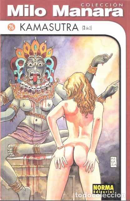 Libros: Colecci&oacute;n Milo Manara, 25. Kamasutra. (2 de 2) - Milo Manara - Foto 1