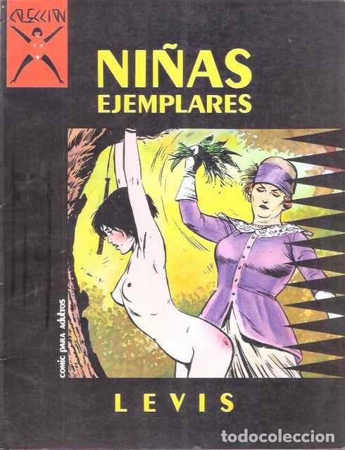 Libros: Colecci&oacute;n X. Ni&ntilde;as ejemplares - Levis - Foto 1
