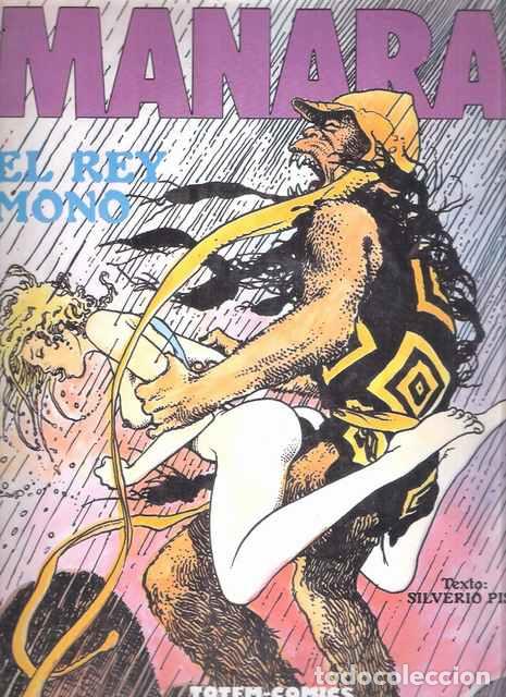 Libros: El rey mono - Milo Manara - Foto 1