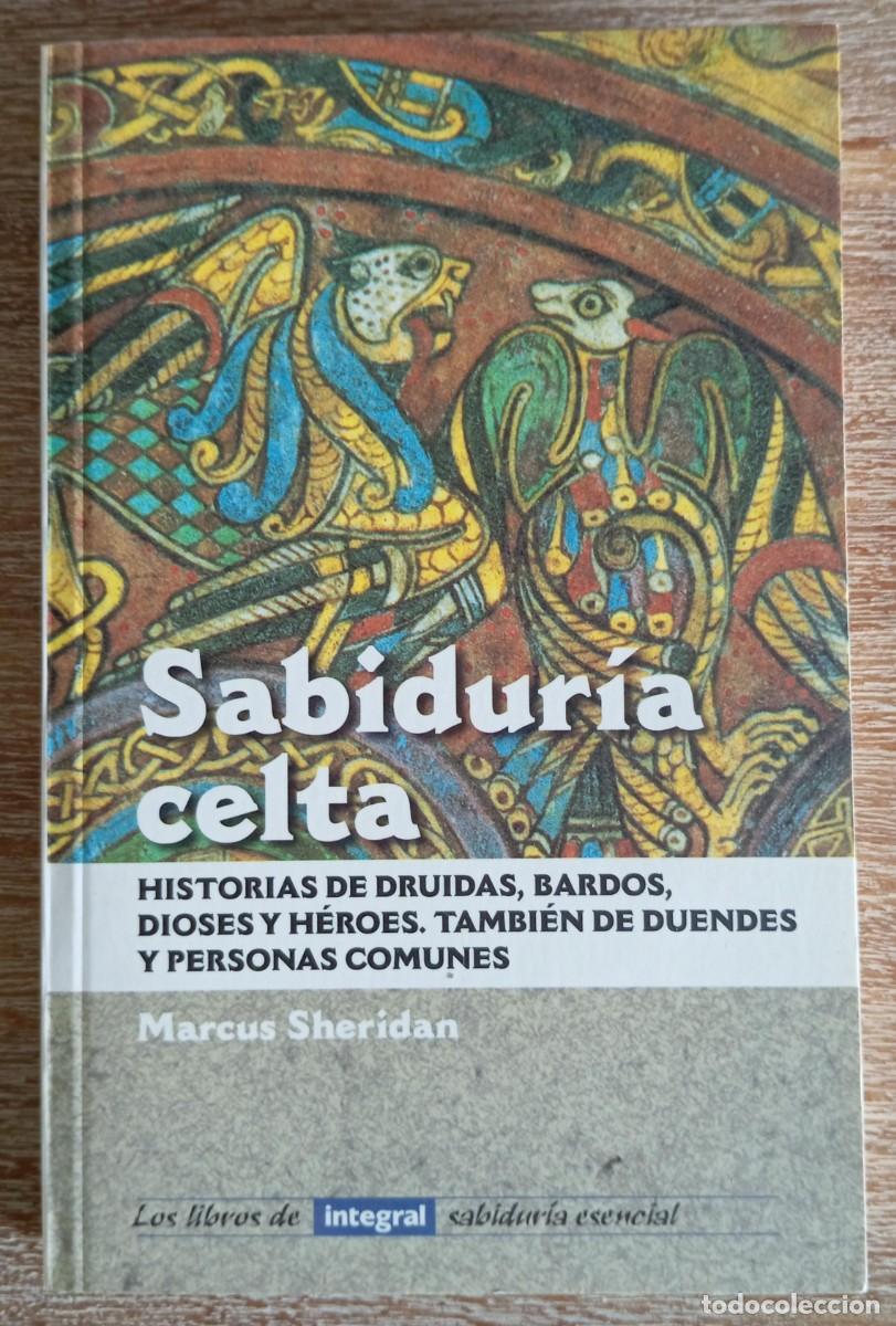 Libros: SABIDURIA CELTA - MARCUS SHERIDAN - Foto 1