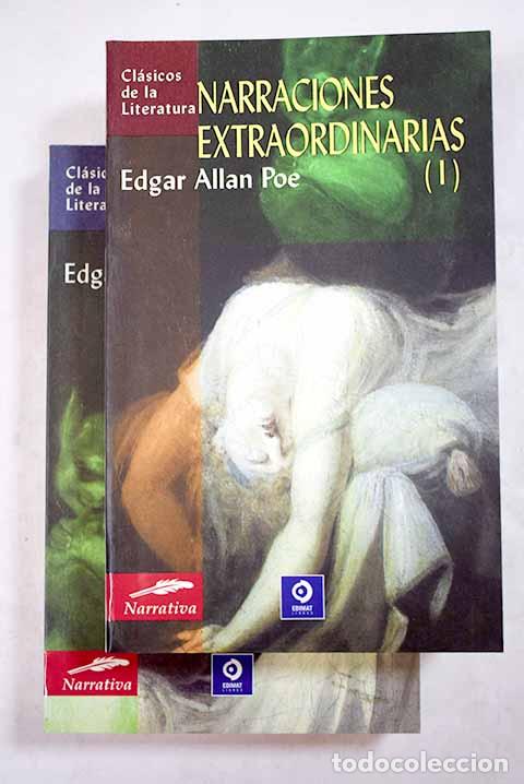 Libros: Narraciones extraordinarias.- Poe, Edgar Allan - Foto 1