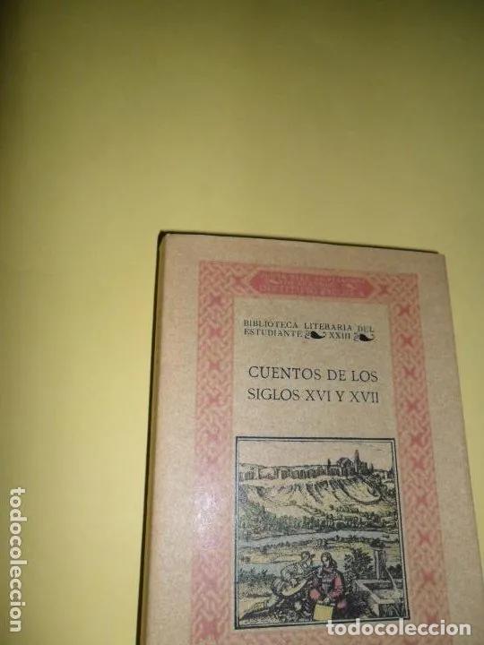 Libros: Cuentos de los siglos XVI y XVII, facs&iacute;mil, ed. Maxtor - Foto 1