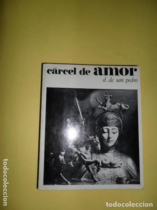 Libros: C&aacute;rcel de amor, D. de San Pedro, ed. Zeus - D. de San Pedro - Foto 1