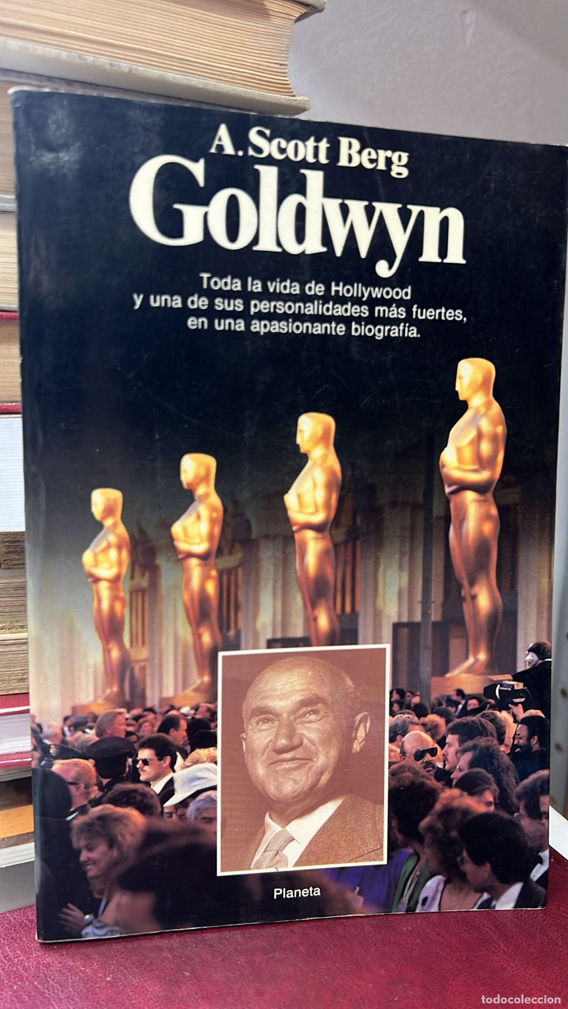 Libros: Goldwyn - A. Scott Berg - Foto 1