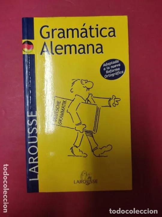 Libros: Gram&aacute;tica alemana, ed. Larousse - Foto 1