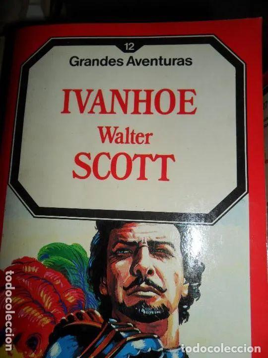Libros: Ivanhoe, Walter Scott, ed. Forum - Walter Scott - Foto 1