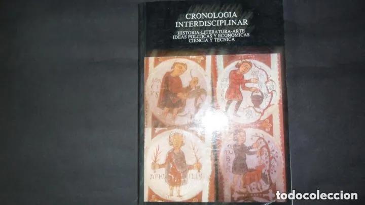 Libros: Cronolog&iacute;a interdisciplinar, Tom Crompton, ed. Globo - Tom Crompton - Foto 1