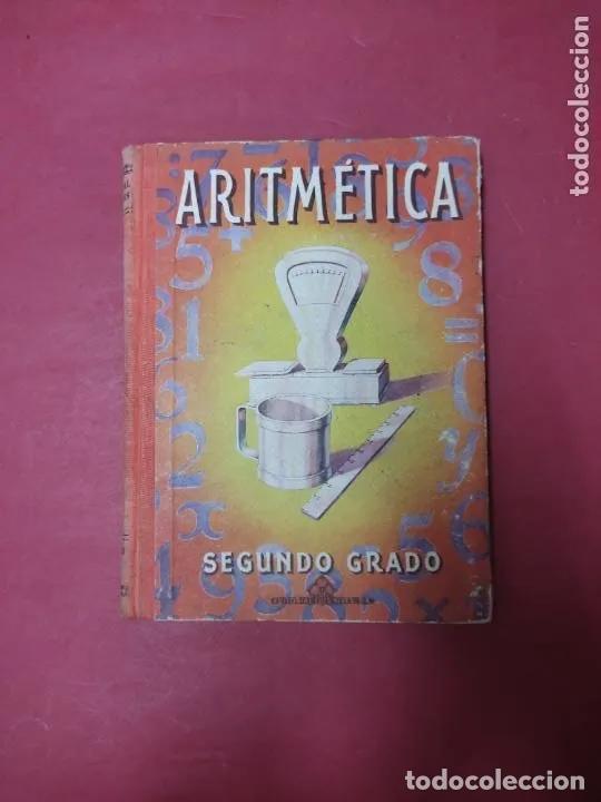 Libros: Aritm&eacute;ticas, Segundo grado, ed. Luis Vives - Foto 1