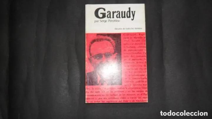 Libros: Garaudy, Serge Perottino, Ed. Edaf - Serge Perottino - Foto 1
