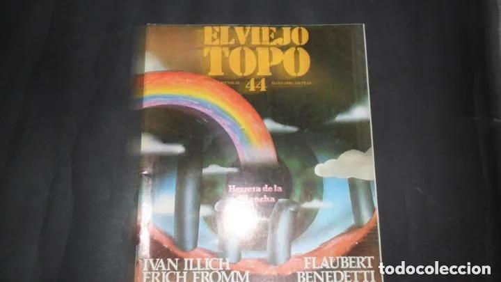 Libros: El viejo topo, 44, mayo 1980 - Foto 1