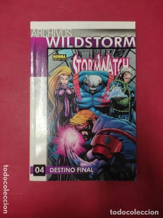 Libros: Stormwatch, 04. Destino final, ed. Norma - Foto 1
