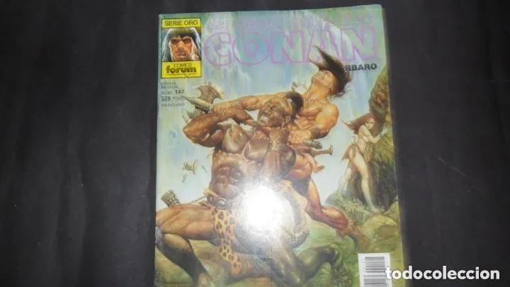 Libros: La espada salvaje de Conan, n&uacute;mero 147, Forum - Foto 1