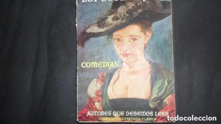 Libros: Comedias, Lope de Rueda, ed. Molino - Lope de Rueda - Foto 2