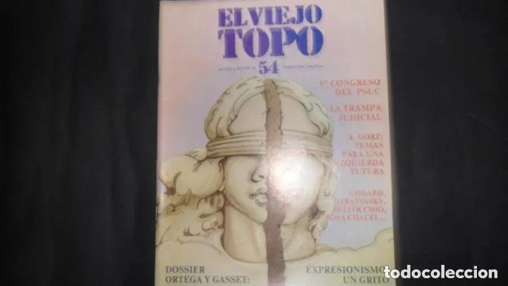 Libros: El viejo topo, 54, marzo 1981 - Foto 1