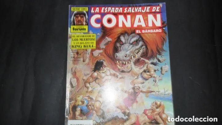 Libros: La espada salvaje de Conan, n&uacute;mero 132, Forum - Foto 2