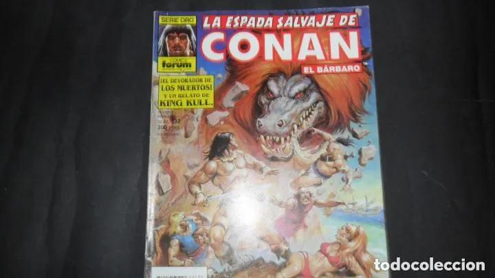 Libros: La espada salvaje de Conan, n&uacute;mero 132, Forum - Foto 3