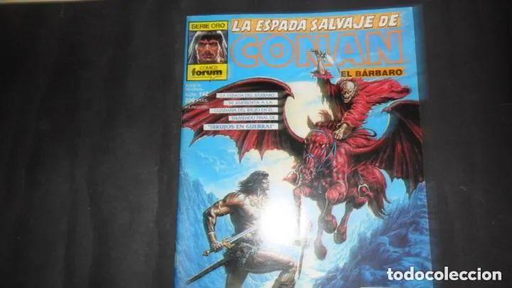 Libros: La espada salvaje de Conan, n&uacute;mero 142, Forum - Foto 2