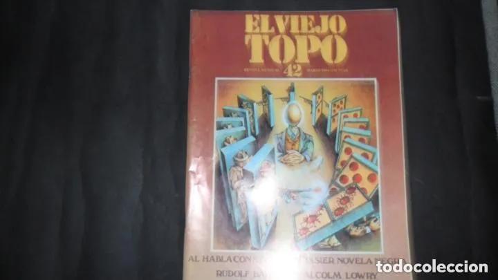 Libros: El viejo topo, 42, marzo 1980 - Foto 1