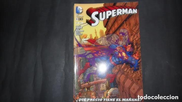 Libros: Superman, n&uacute;mero 3, &iquest;Qu&eacute; precio tiene el ma&ntilde;ana?, DC Comics - Foto 1