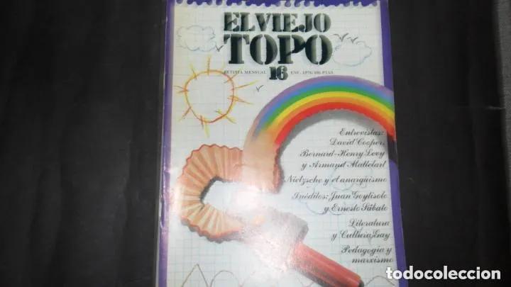 Libros: El viejo topo, 16, enero 1978 - Foto 1