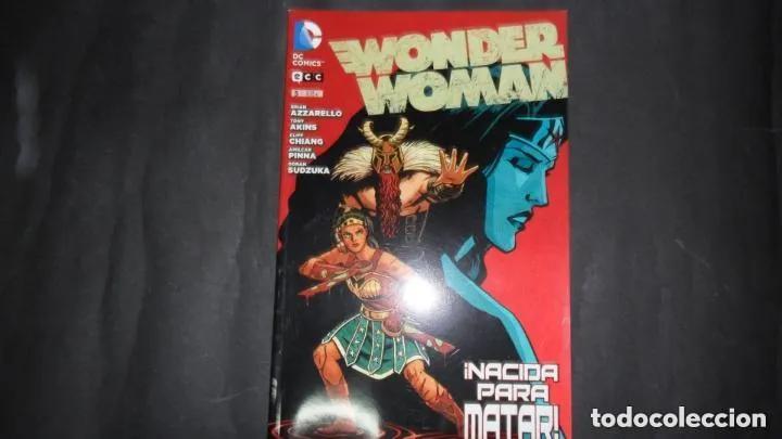 Libros: Wonder woman, n&uacute;mero 5, &iexcl;Nacida para matar!, DC Comics - Foto 3