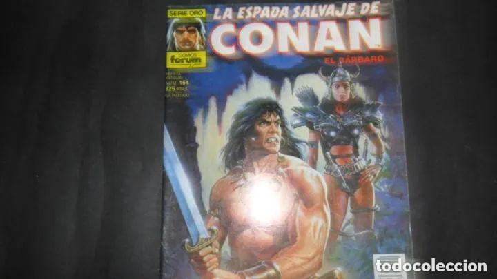Libros: La espada salvaje de Conan, n&uacute;mero 154, Forum - Foto 2