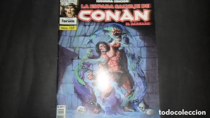 Libros: La espada salvaje de Conan, n&uacute;mero 137, Forum - Foto 3