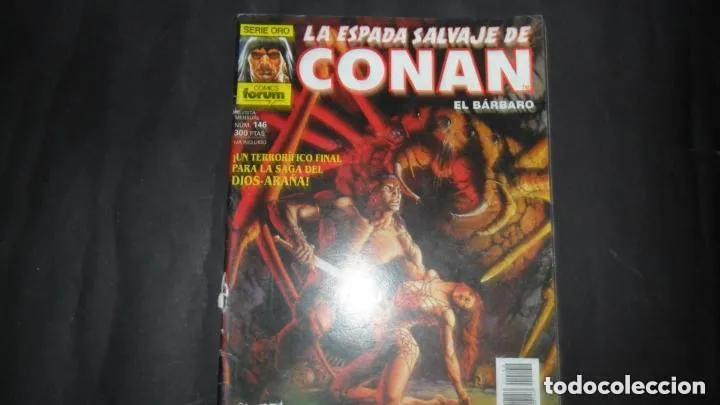 Libros: La espada salvaje de Conan, n&uacute;mero 146, Forum - Foto 1
