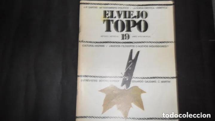 Libros: El viejo topo, 19, abril 1978 - Foto 1