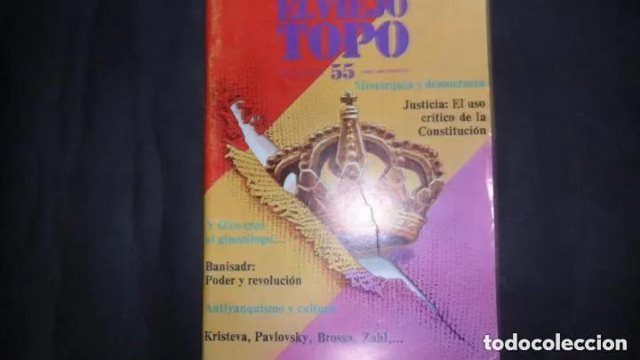 Libros: El viejo topo, 55, abril 1981 - Foto 1
