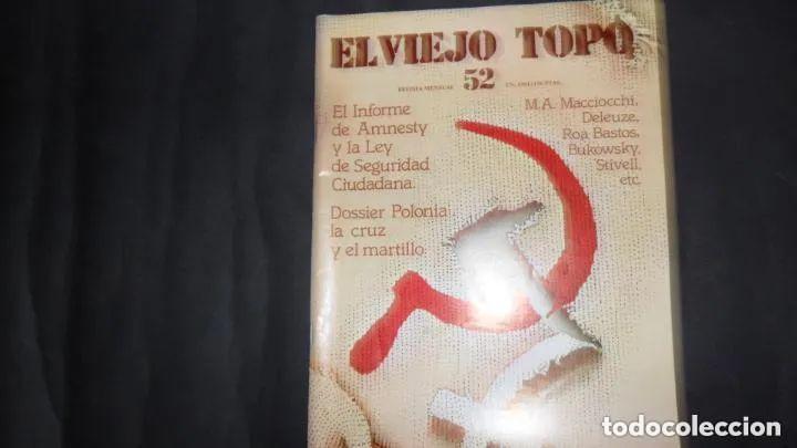 Libros: El viejo topo, 52, enero 1981 - Foto 1