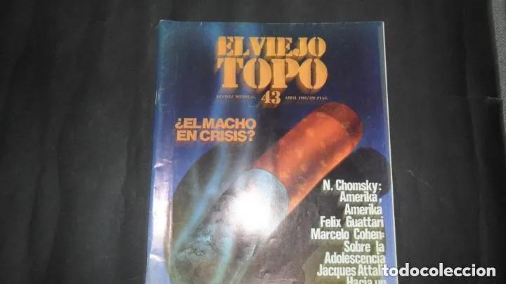 Libros: El viejo topo, 43, abril 1980 - Foto 1