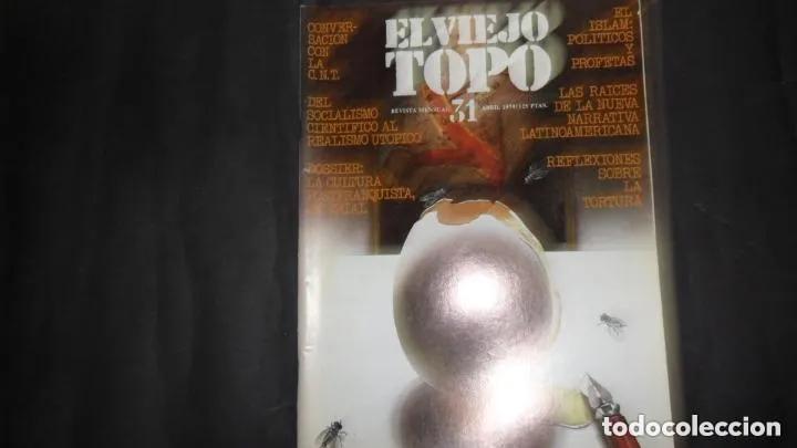 Libros: El viejo topo, 31, abril 1979 - Foto 1