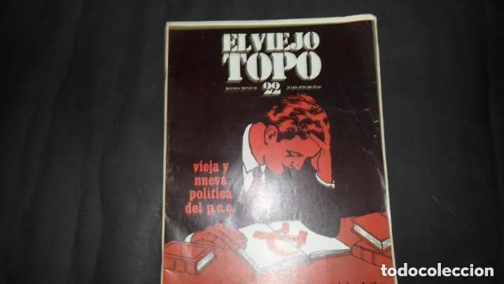 Libros: El viejo topo, 22, julio 1978 - Foto 1