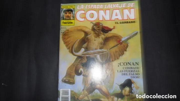 Libros: La espada salvaje de Conan, n&uacute;mero 148, Forum - Foto 1
