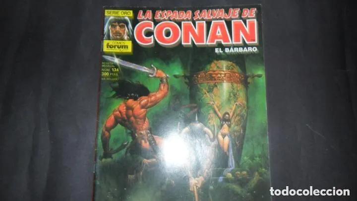 Libros: La espada salvaje de Conan, n&uacute;mero 134, Forum - Foto 1