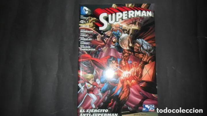 Libros: Superman, n&uacute;mero 2, El ej&eacute;rcito anti-Superman, DC Comics - Foto 1