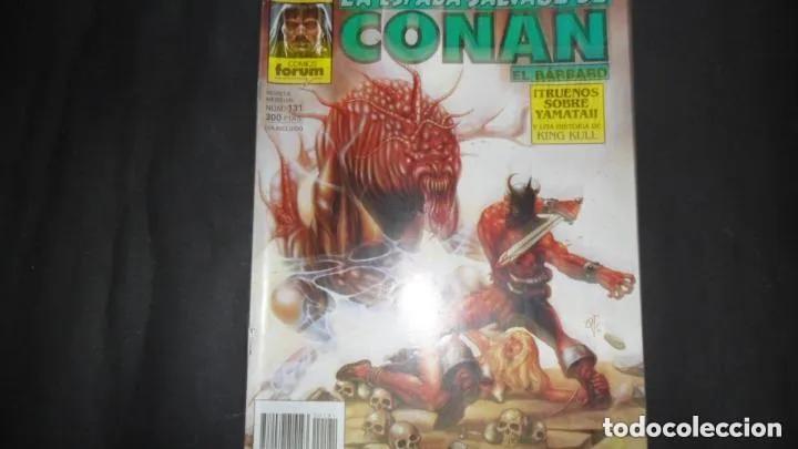 Libros: La espada salvaje de Conan, n&uacute;mero 131, Forum - Foto 1