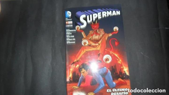 Libros: Superman, n&uacute;mero 8, El &uacute;ltimo desaf&iacute;o, DC comics - Foto 1