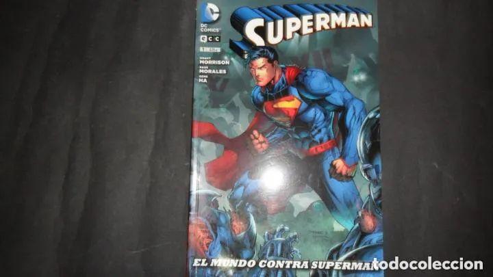 Libros: Superman, n&uacute;mero 1, El mundo contra Superman, DC Comics - Foto 1