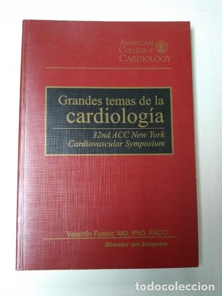 Libros: Grandes temas de la cardiologia - Valentin Fuster - Foto 1