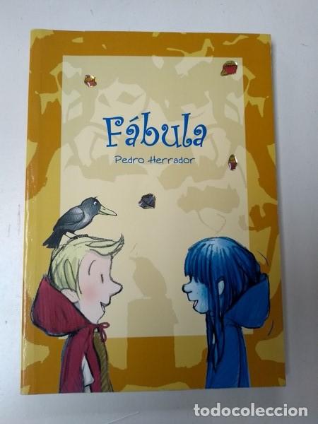 Libros: Fabula - Pedro Herrador - Foto 1